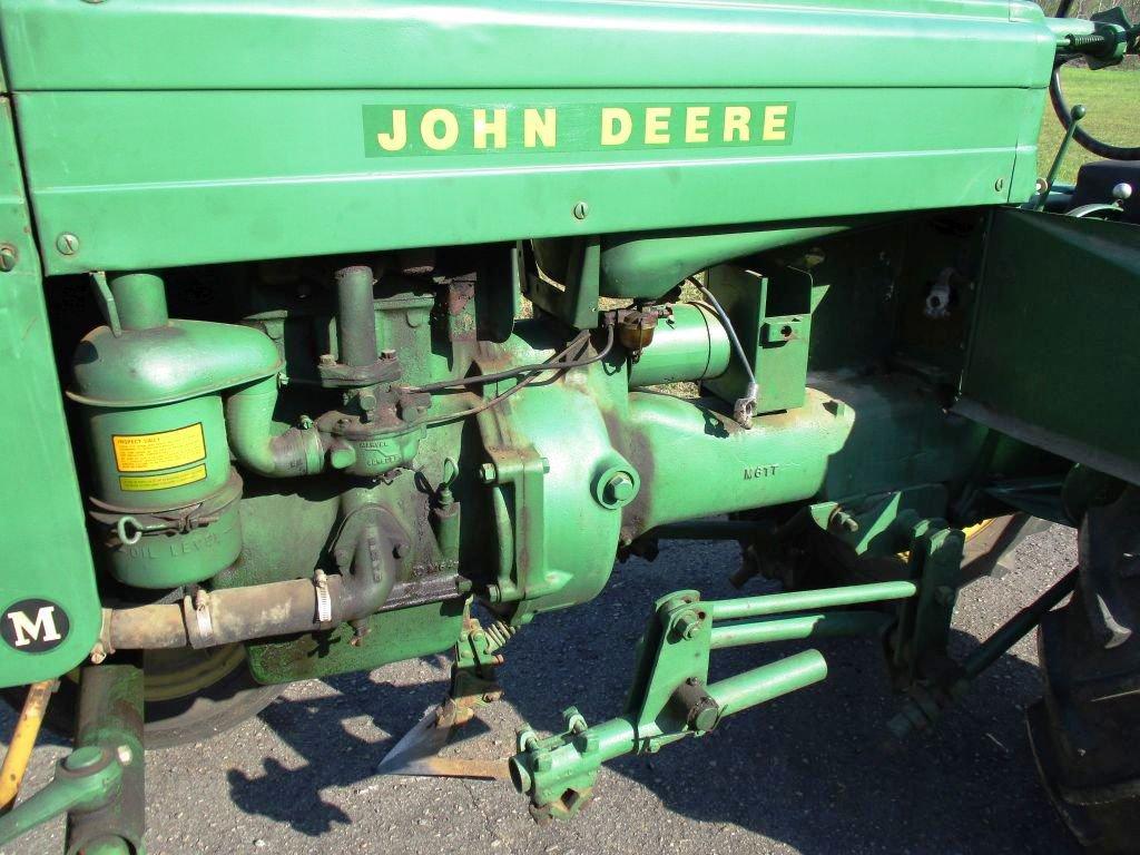 1947 JOHN DEERE MODEL M,