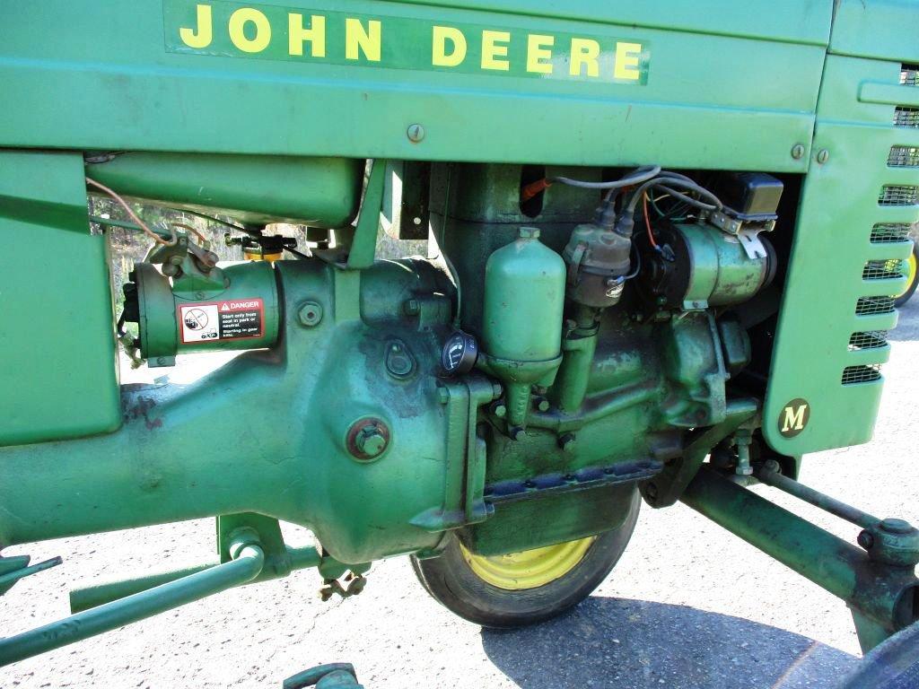 1947 JOHN DEERE MODEL M,