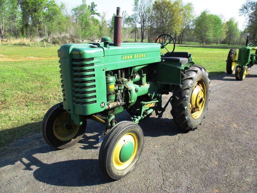 1947 JOHN DEERE MODEL M,