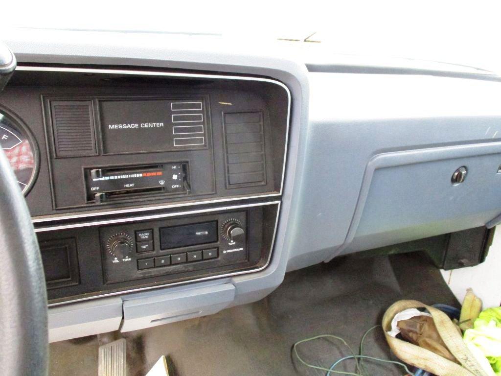 1988 DODGE RAM D350 TRUCK,