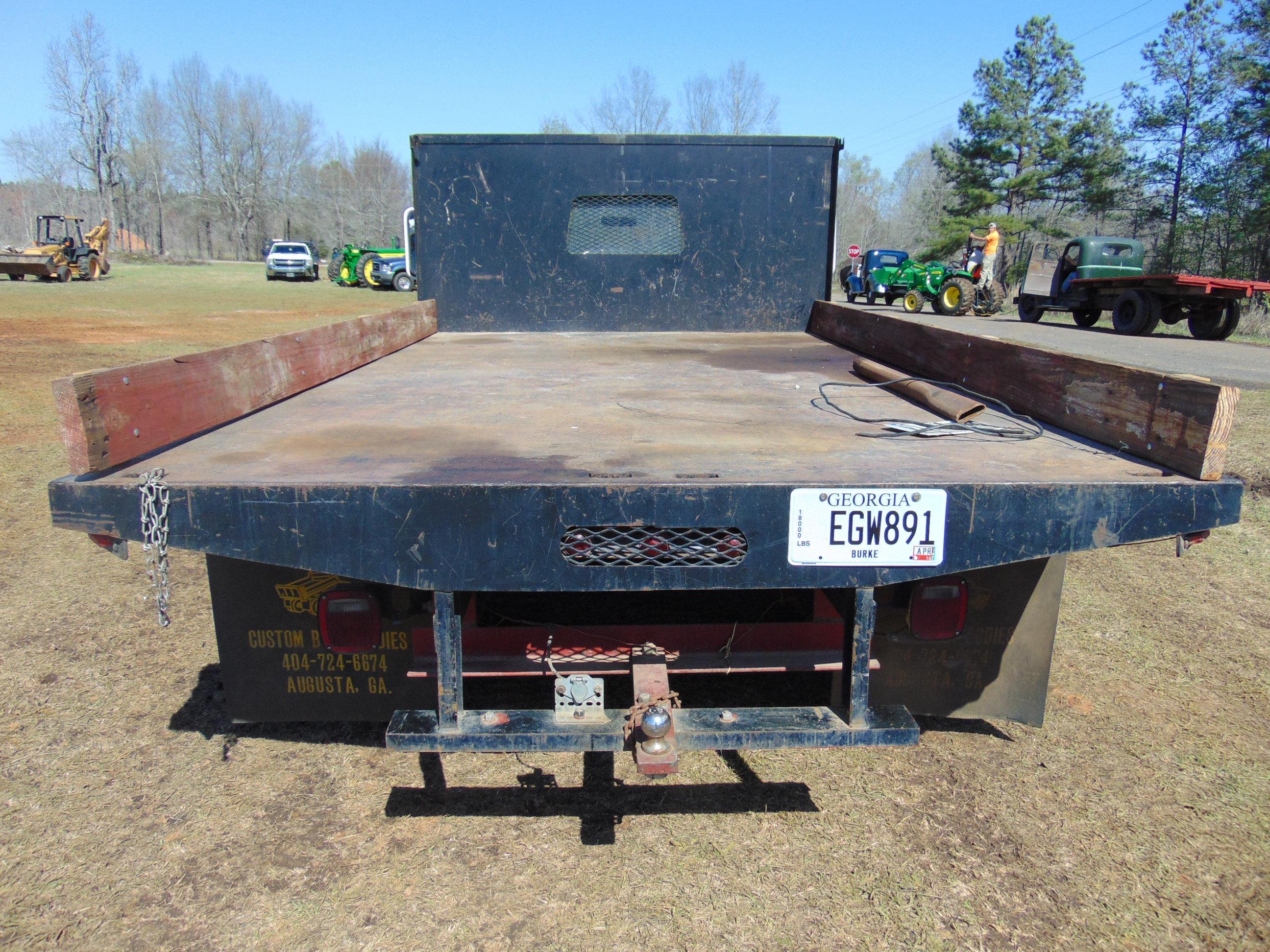 1988 DODGE RAM D350 TRUCK,