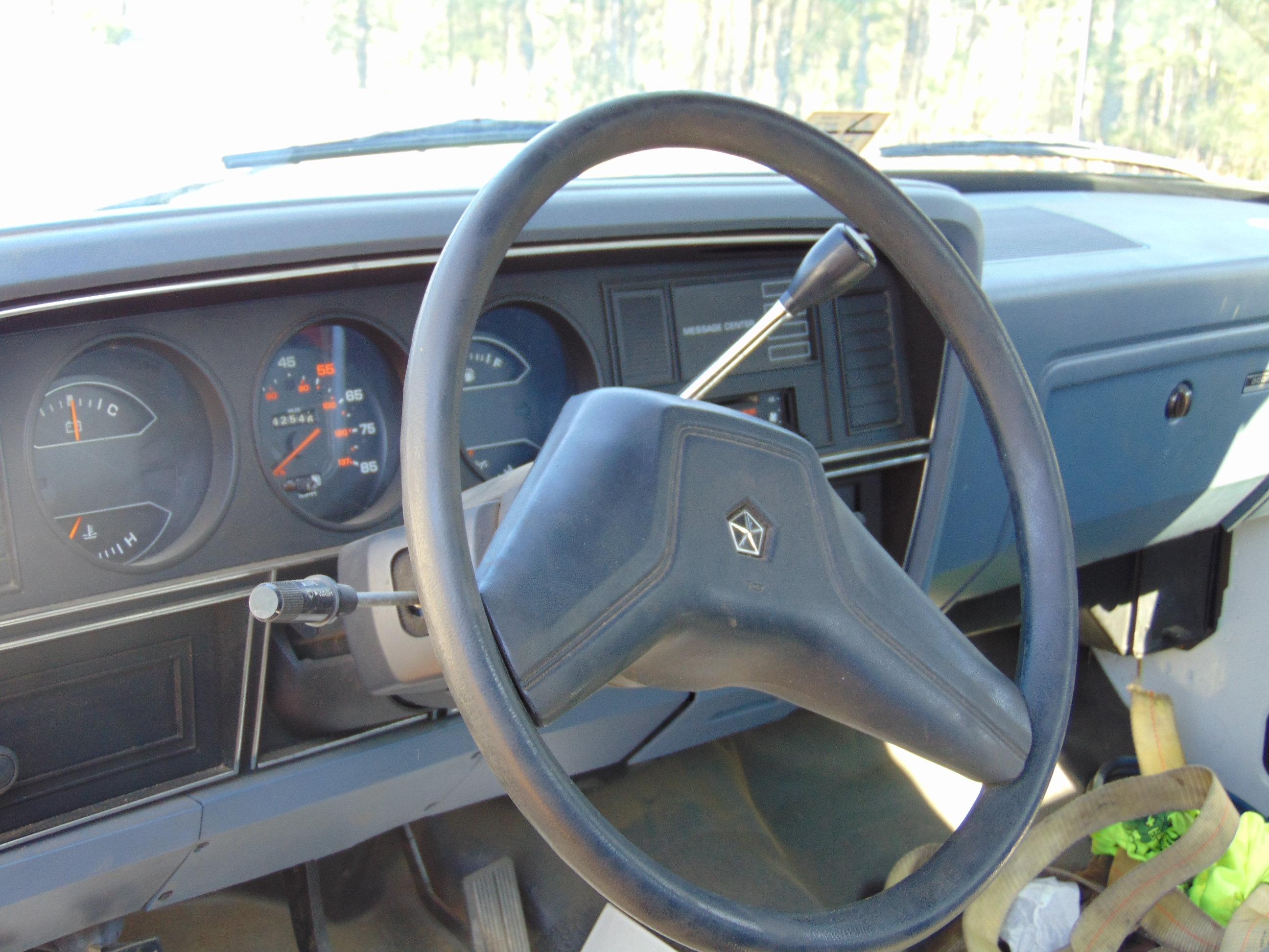 1988 DODGE RAM D350 TRUCK,