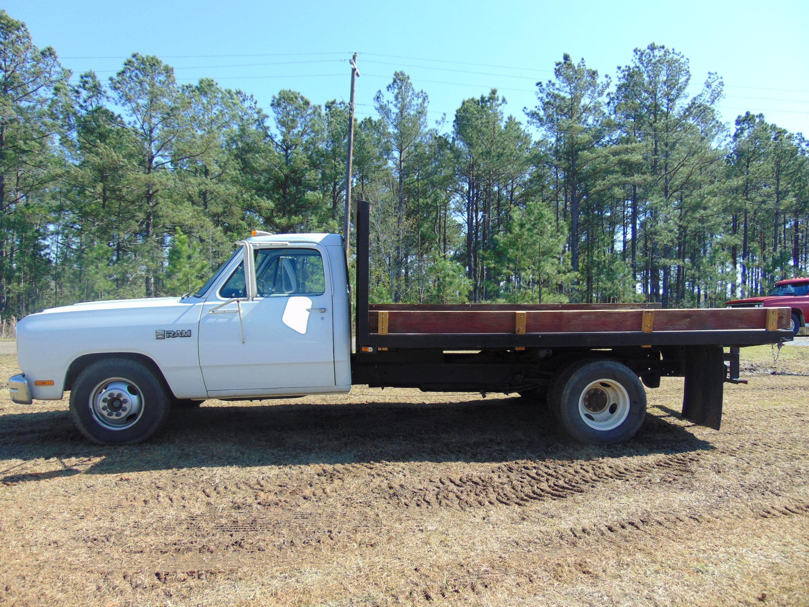 1988 DODGE RAM D350 TRUCK,