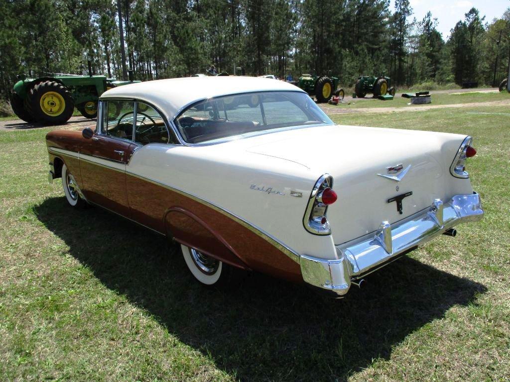 1956 CHEVROLET BEL AIR