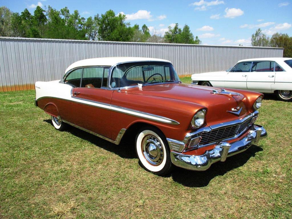 1956 CHEVROLET BEL AIR