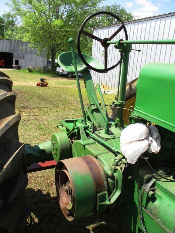 JOHN DEERE MODEL A UNSTYLED,