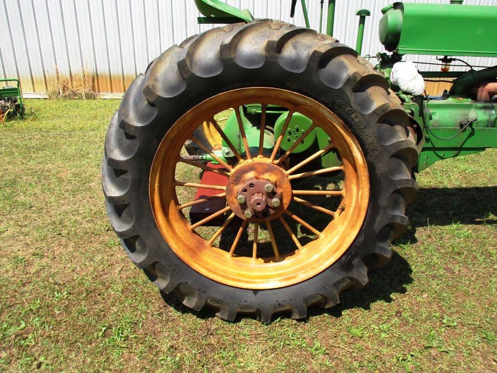 JOHN DEERE MODEL A UNSTYLED,