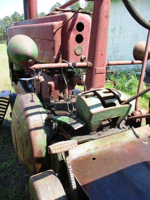 JOHN DEERE MODEL A ALL FUEL,