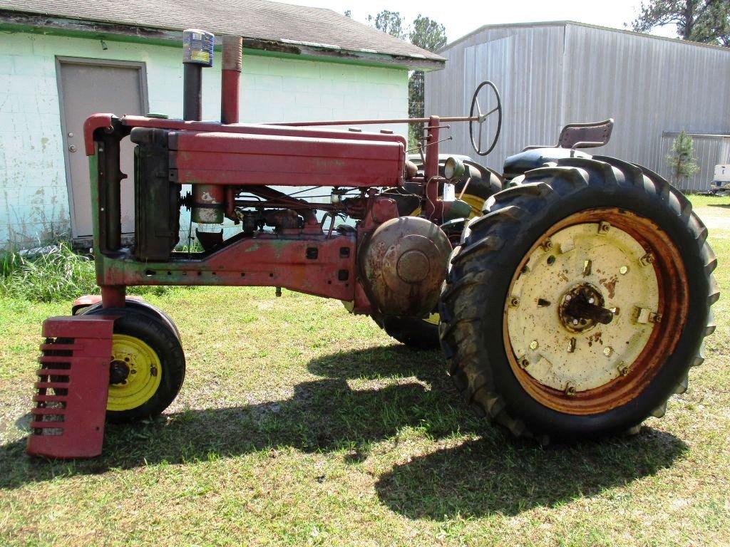 JOHN DEERE MODEL A ALL FUEL,