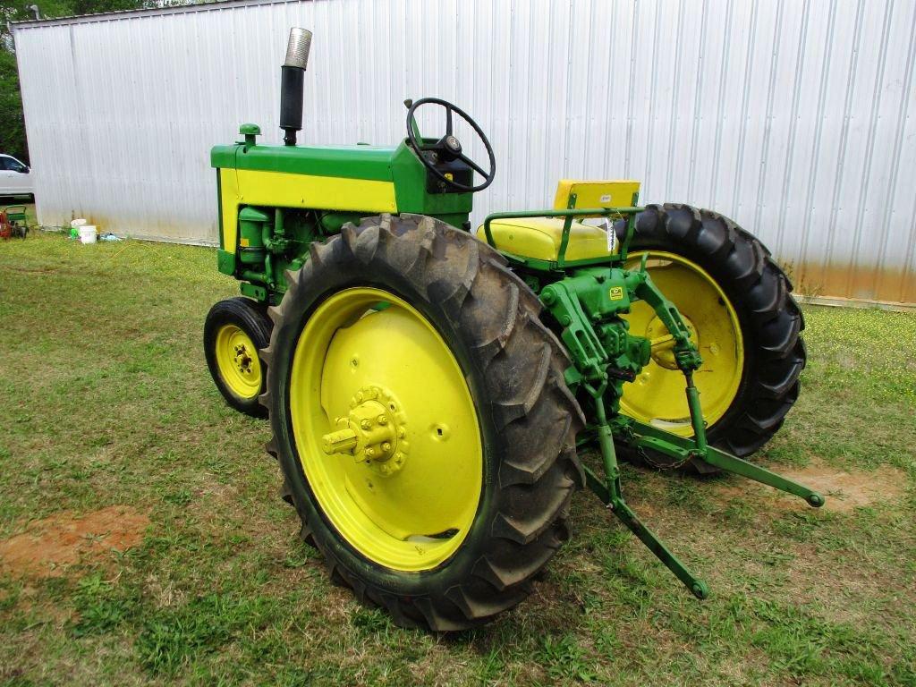 1960 JOHN DEERE 430 T GAS,