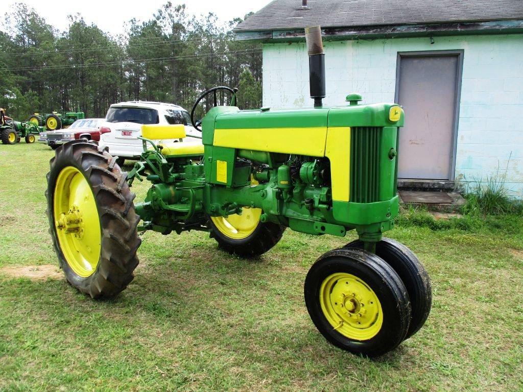 1960 JOHN DEERE 430 T GAS,