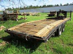 STOLL GOOSENECK TRAILER,