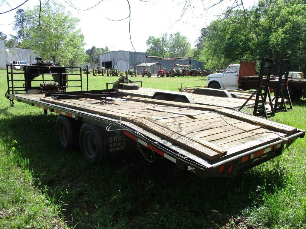 STOLL GOOSENECK TRAILER,