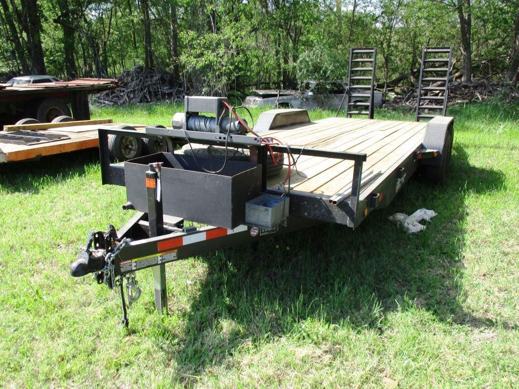 2007 22' HORTON HAULER 7-TON,