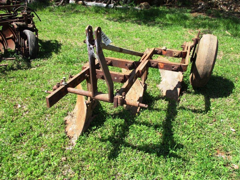 THREE BOTTOM PLOW WITH,