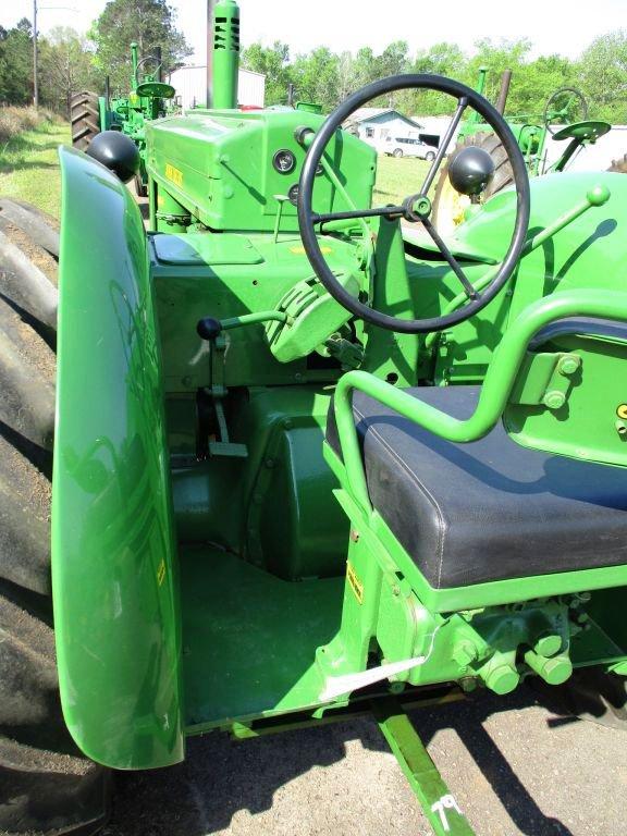 1949 JOHN DEERE AR GAS,