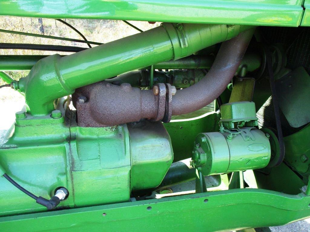 1949 JOHN DEERE AR GAS,