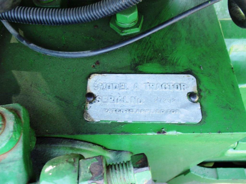 1949 JOHN DEERE AR GAS,