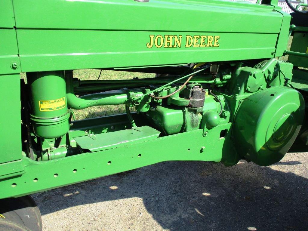 1954 JOHN DEERE 50 TRACTOR,