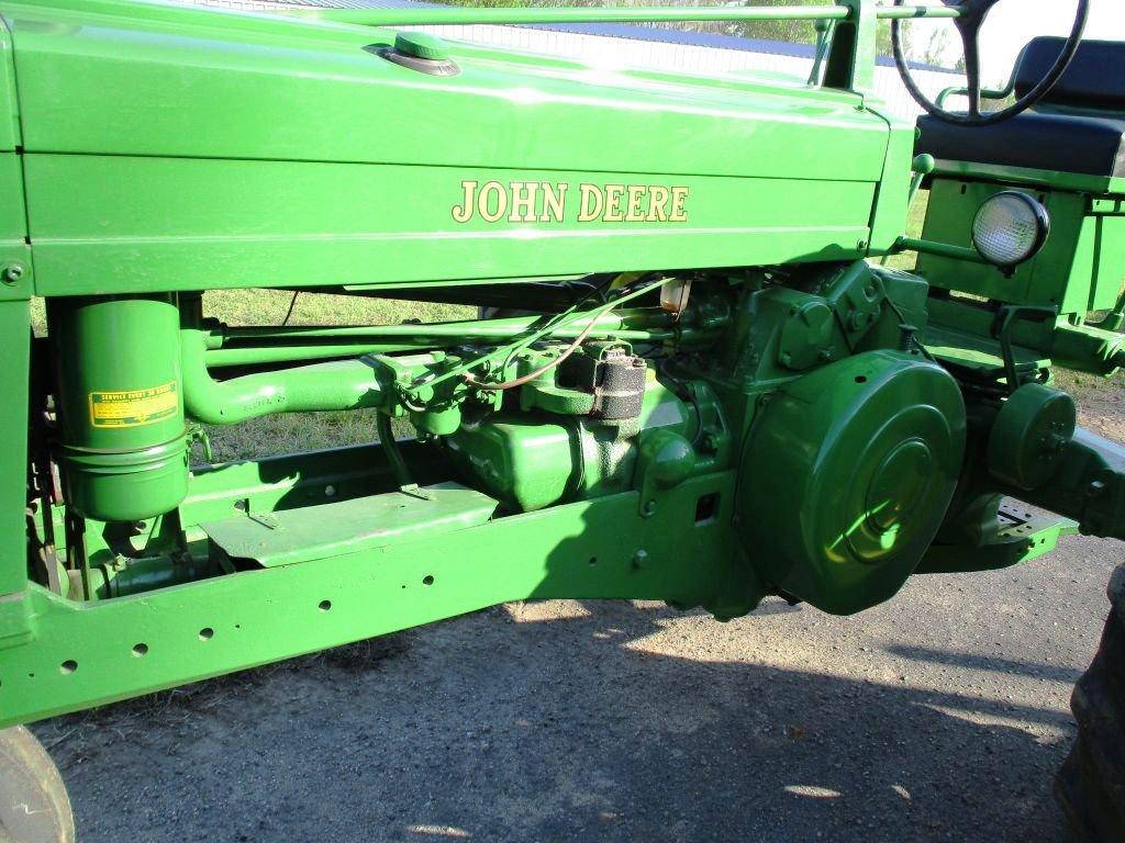 1954 JOHN DEERE 50 TRACTOR,