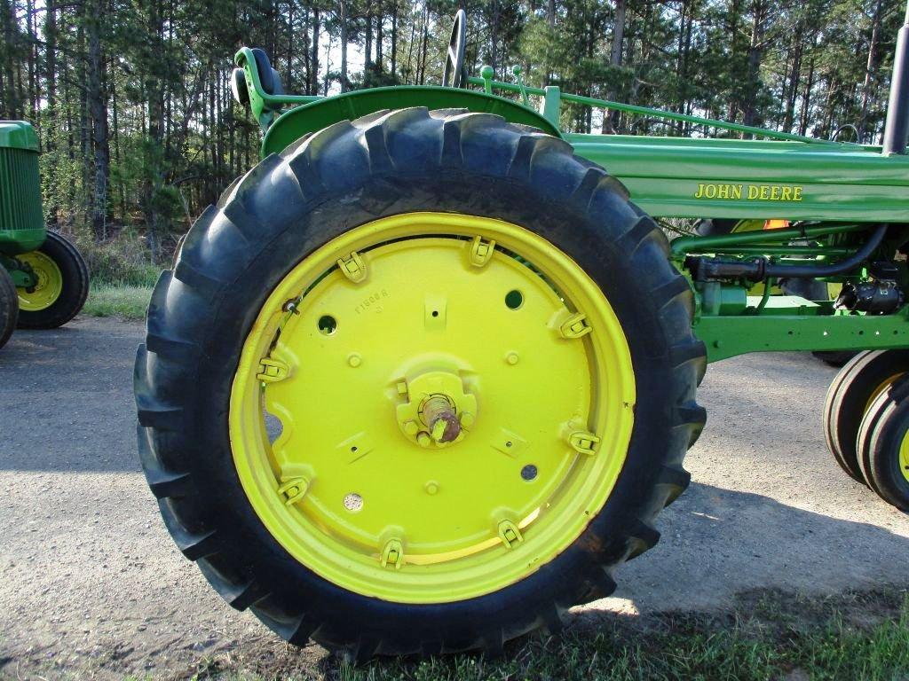 1954 JOHN DEERE 50 TRACTOR,