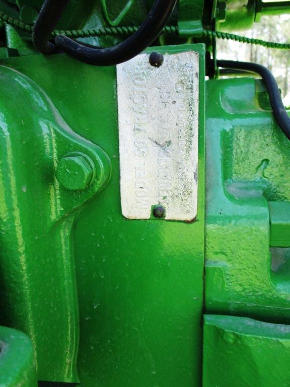 1954 JOHN DEERE 50 TRACTOR,