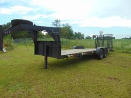 6FT X 24FT GOOSENECK TRAILER