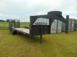 6FT X 24FT GOOSENECK TRAILER