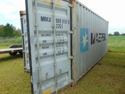 2012 20FT CARGO SHIPPING CONTAINER 8FT HIGH