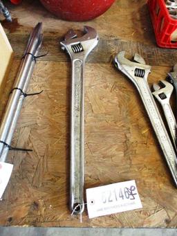 24" CRESENT WRENCH