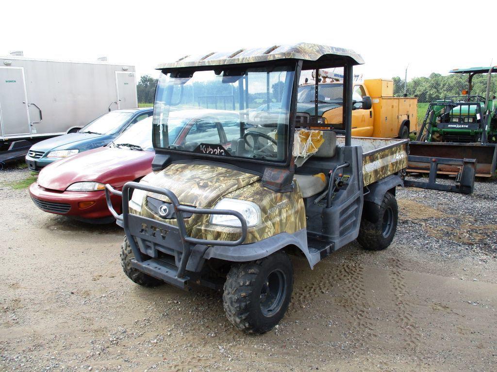 KUBOTA RTV900 DIESEL 4X4 ATV,