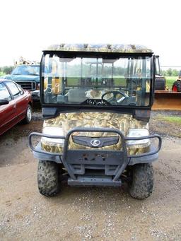 KUBOTA RTV900 DIESEL 4X4 ATV,