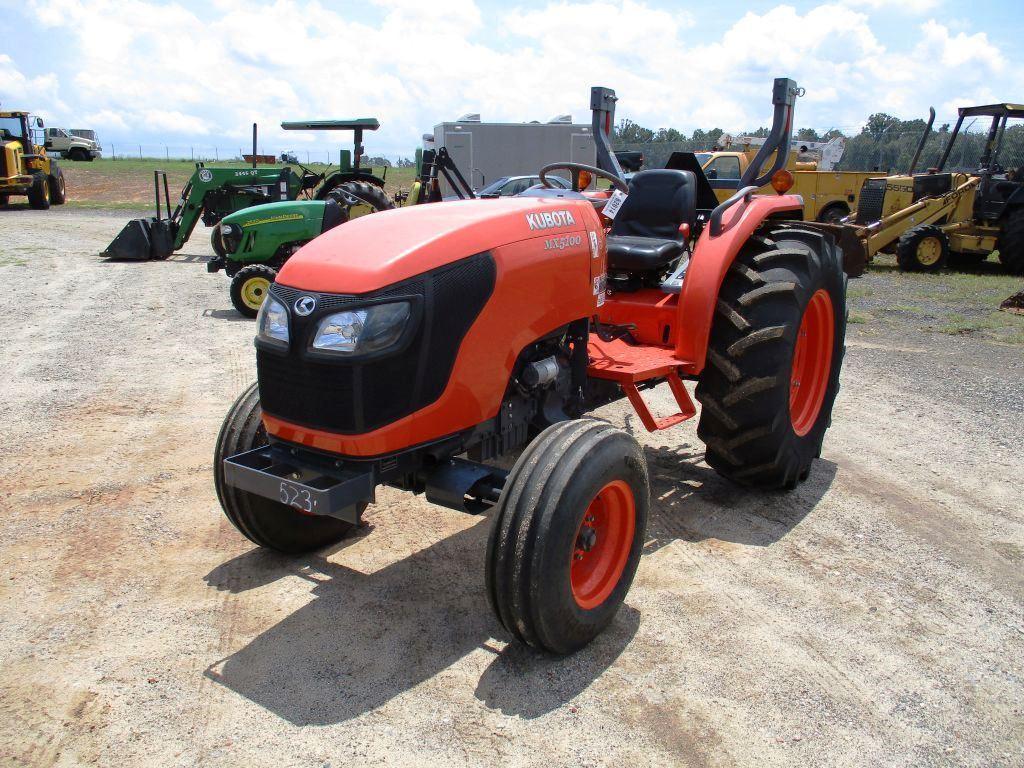 KUBOTA MX5100 2 WHEEL DRIVE TRACTOR,