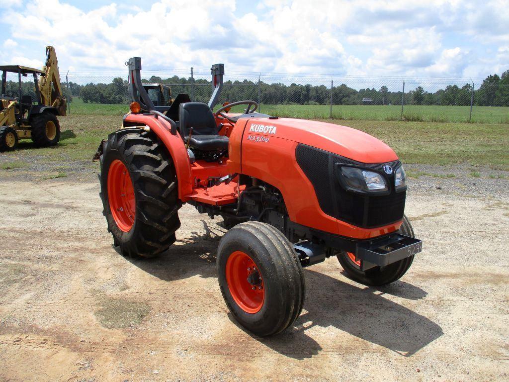 KUBOTA MX5100 2 WHEEL DRIVE TRACTOR,