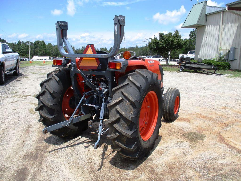 KUBOTA MX5100 2 WHEEL DRIVE TRACTOR,