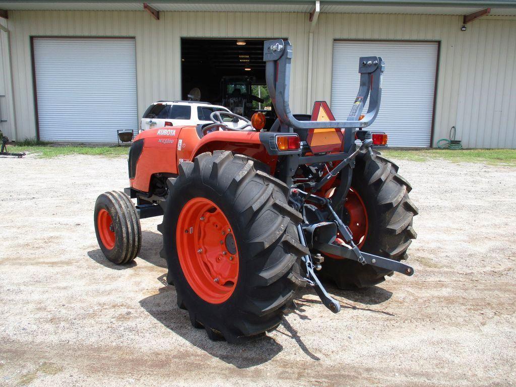 KUBOTA MX5100 2 WHEEL DRIVE TRACTOR,