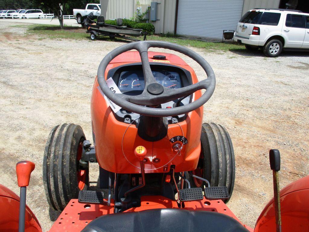 KUBOTA MX5100 2 WHEEL DRIVE TRACTOR,