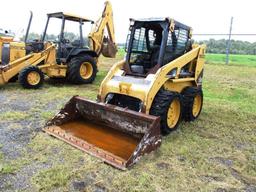 CAT 236B WHEEL SKID STEER,