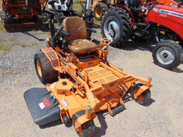 SCAG TURF TIGER SERO TURN MOWER,