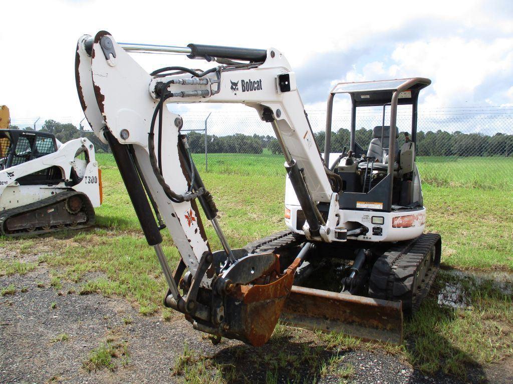 2005 BOBCAT 435 FAST TRACK EXCAVATOR,