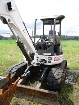 2005 BOBCAT 435 FAST TRACK EXCAVATOR,