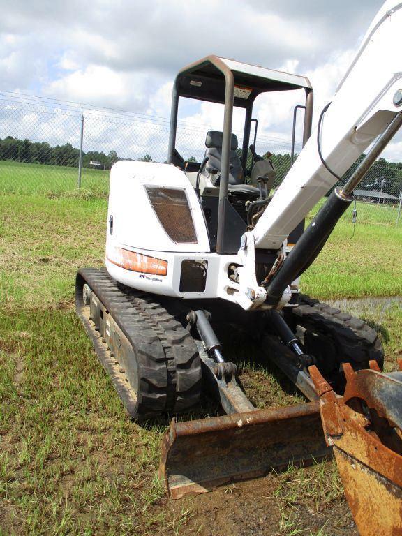 2005 BOBCAT 435 FAST TRACK EXCAVATOR,