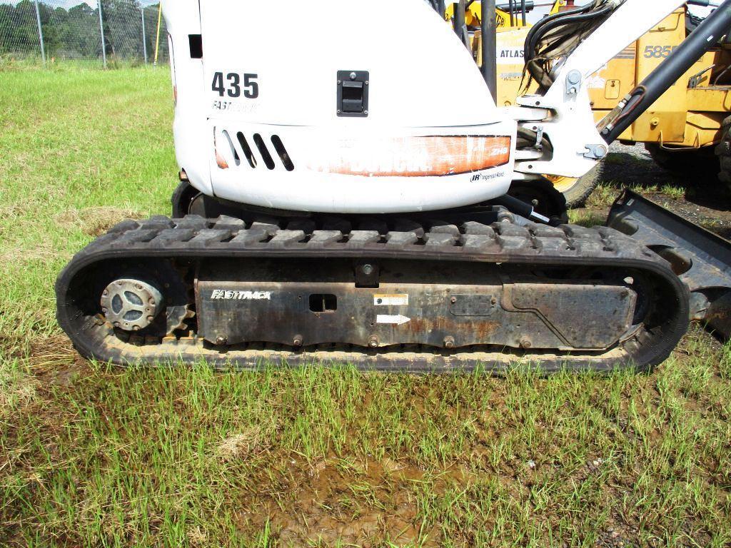 2005 BOBCAT 435 FAST TRACK EXCAVATOR,