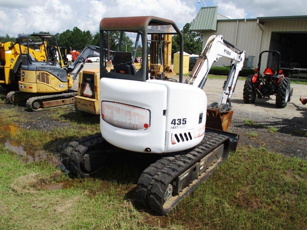 2005 BOBCAT 435 FAST TRACK EXCAVATOR,