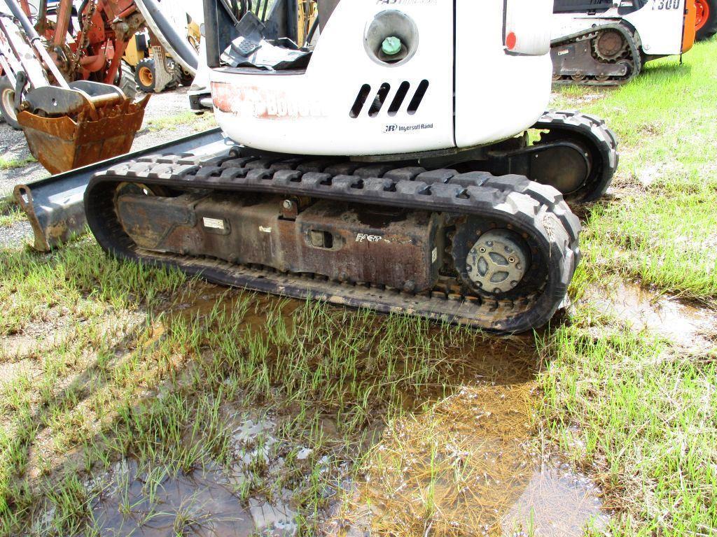 2005 BOBCAT 435 FAST TRACK EXCAVATOR,