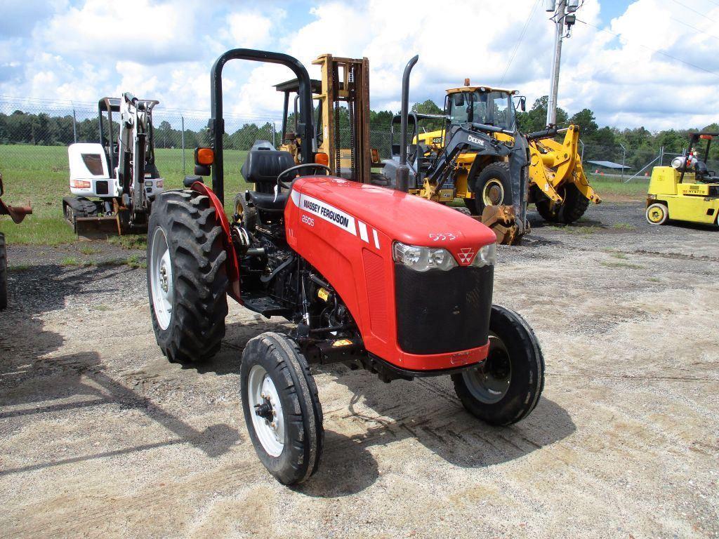 MASSEY FERGUSON 2605 2 WHEEL DRIVE TRACTOR,