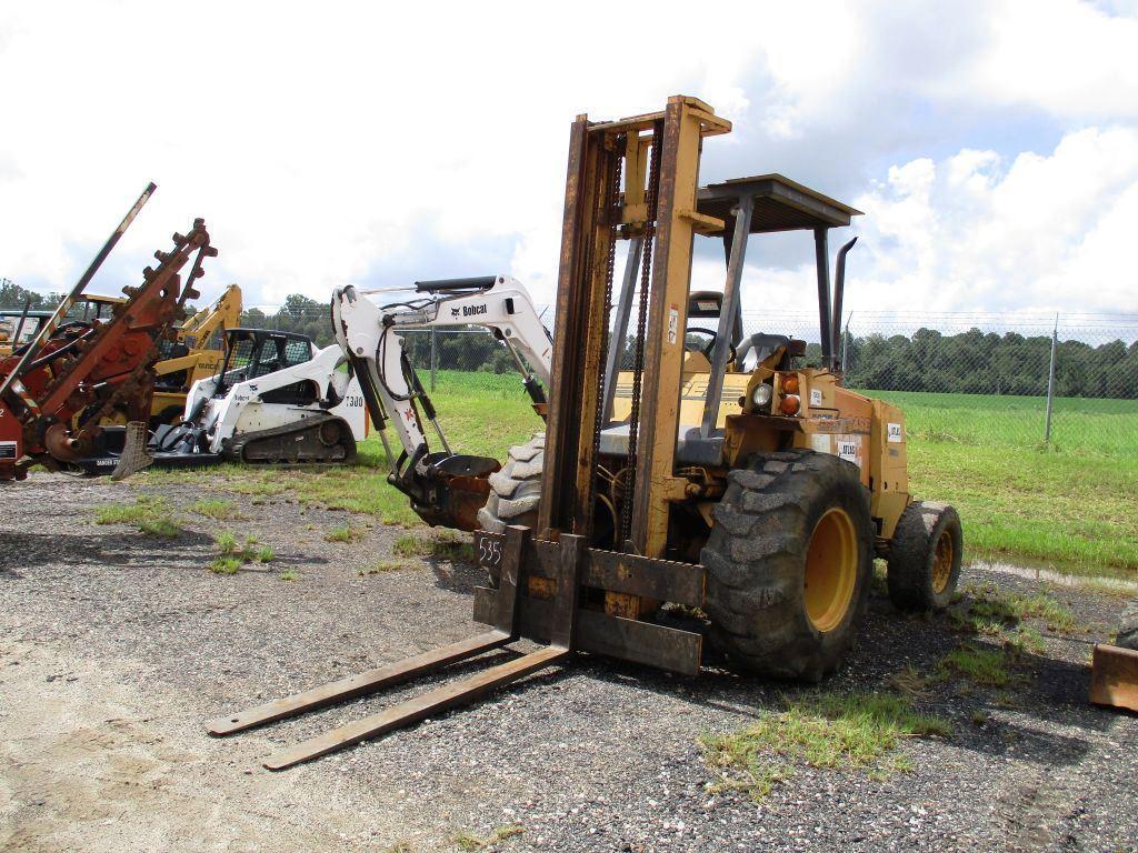 CASE 585 E FORKLIFT,