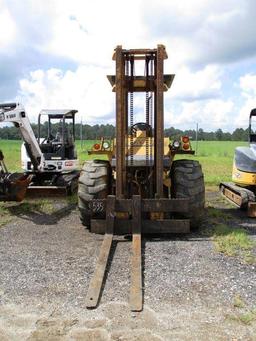 CASE 585 E FORKLIFT,