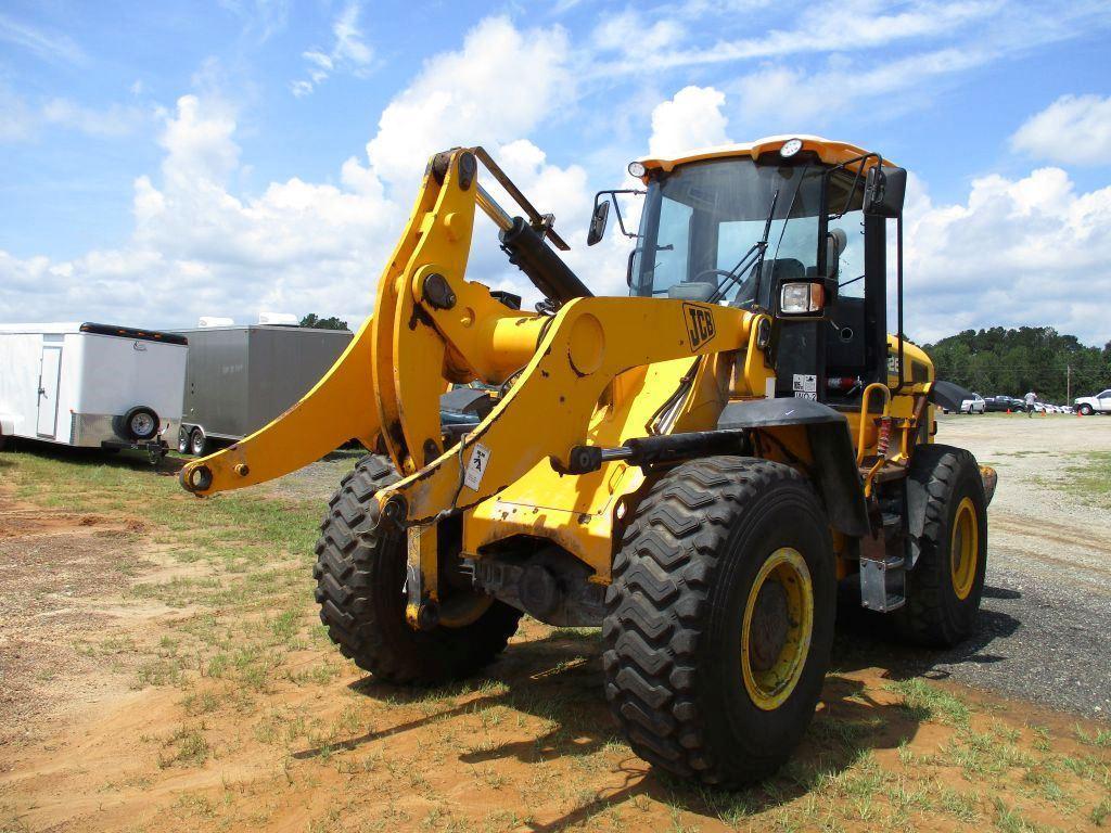 2009 JCB 426ZX WHEEL LOADER,