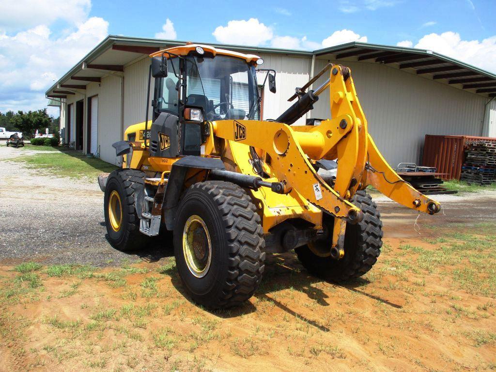 2009 JCB 426ZX WHEEL LOADER,